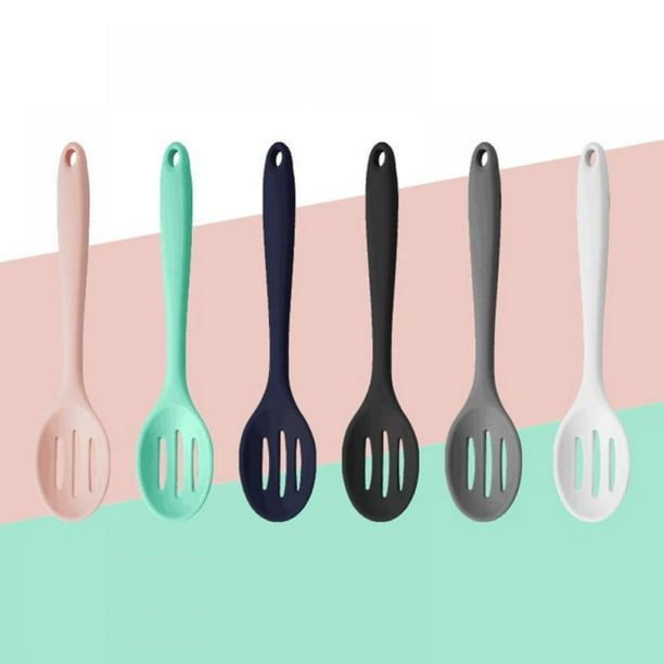 Silicone Cooking Spoons, Non Stick Basting Spoon, HeatResistant