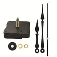 thumbnail image 1 of 1set 56*56*16mm Quartz Wall Clock Mechanism Movement Kit DIY Manual Plastic Repair Replacement Home Decor Clock Accessories, 1 of 9