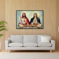 thumbnail image 4 of Wdftyju Bordado completo DIY lienzo estampado 11CT punto de cruz sacerdote Virgen Kit arte decoración Wdftyju 6vm4hf4sv3ua3hb8, 4 of 9