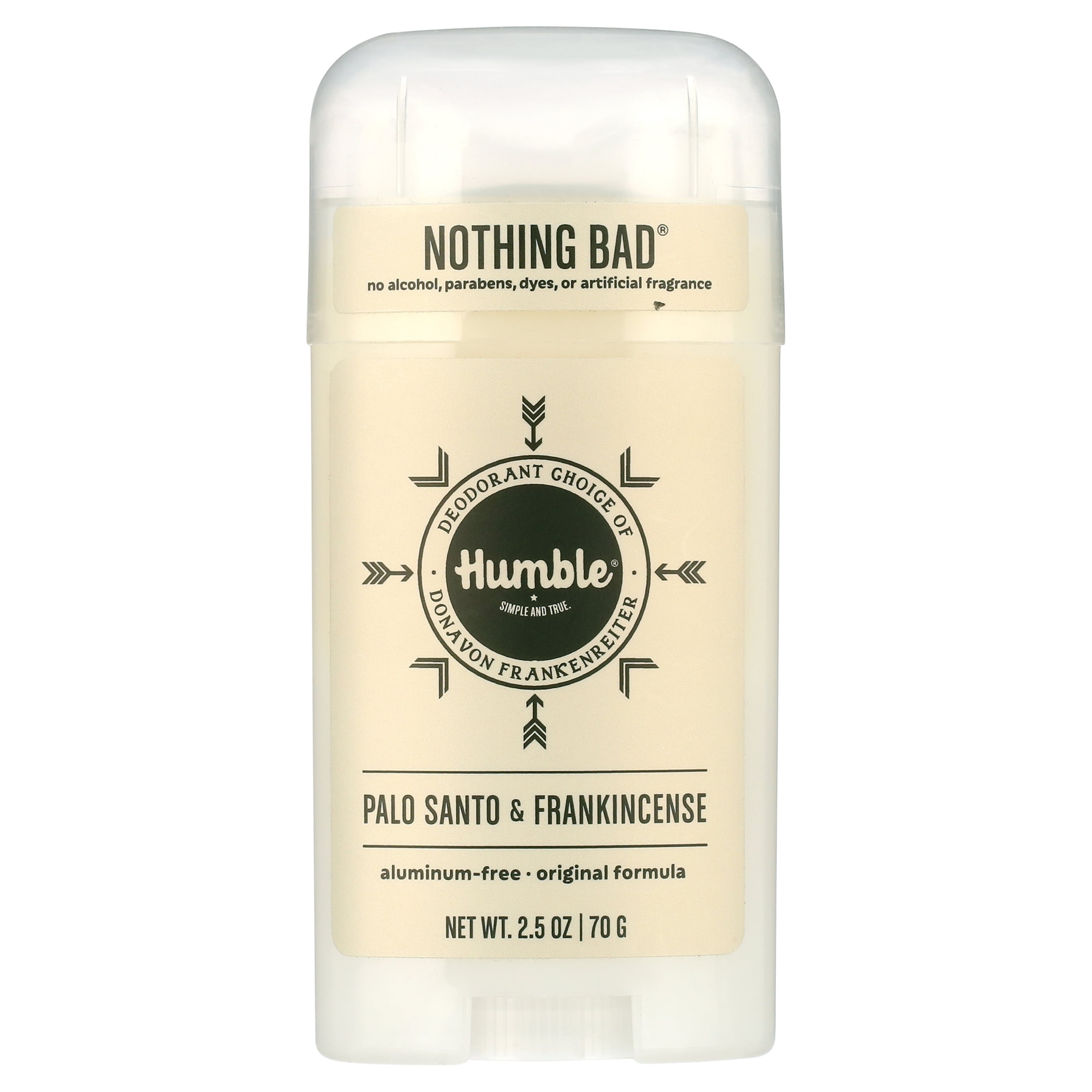 Humble Palo Santo & Frankincense Deodorant