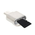 thumbnail image 2 of Lector de tarjetas USB 3.1 tipo dispositivo lector de tarjetas dispositivos tipo C y Sunnimix Adaptador de lector de tarjetas OTG, 2 of 7