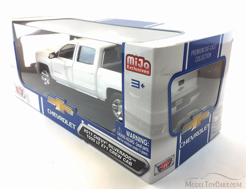 2017 chevy silverado diecast