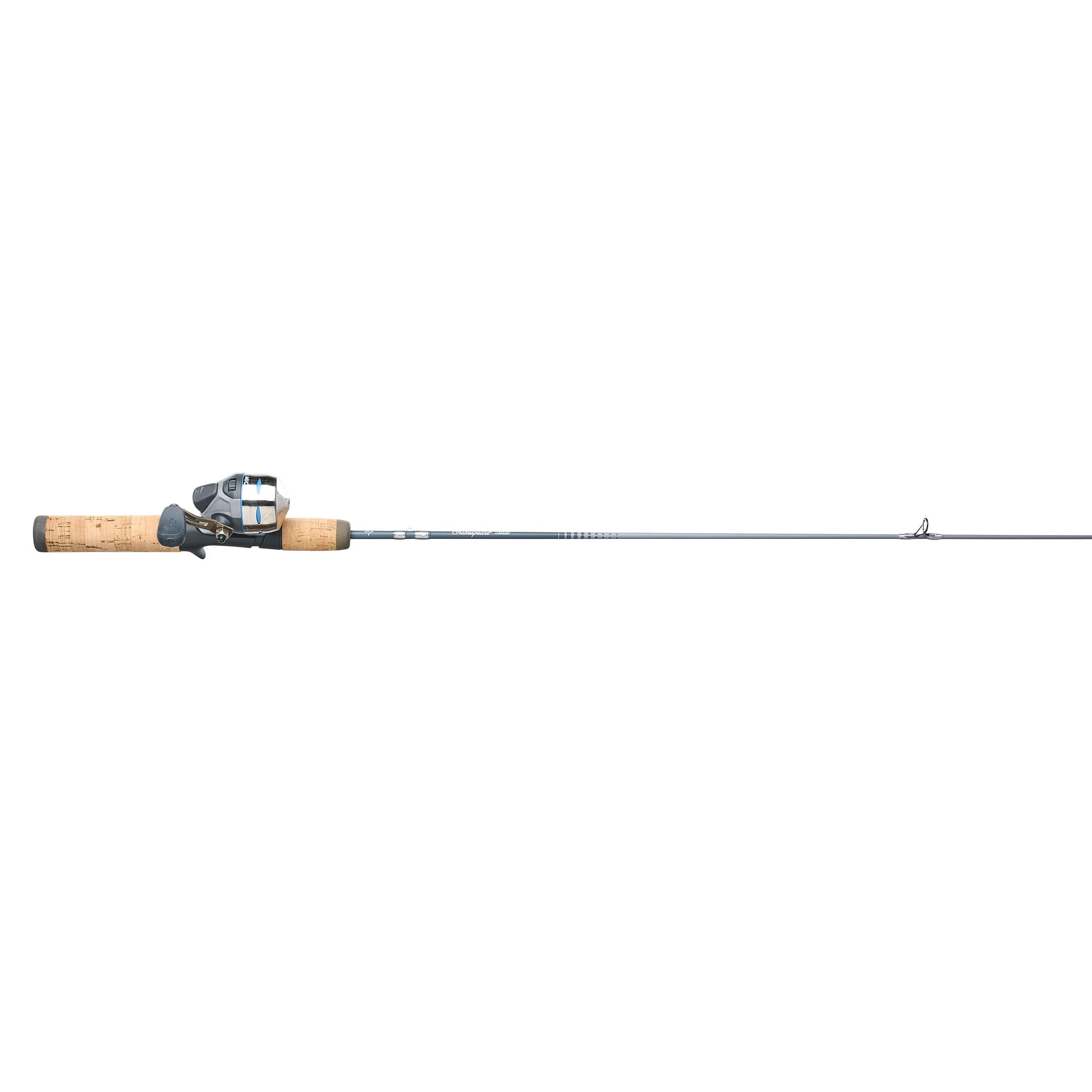 Shakespeare Micro Spincast Combo, 6'6" 2-pc Light Fishing Rod, 4-Size Reel