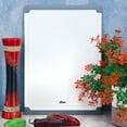 thumbnail image 6 of Oster Bergen 17x12 Inch Rectangular Plastic Cutting Board in White with Non-Slip Feet, 6 of 6