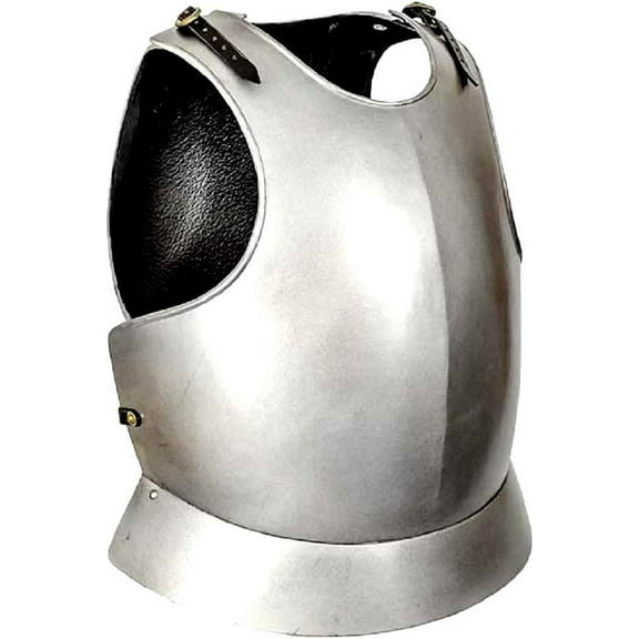 Medieval Knight Errant Cuirass Protective Breastplate LARP Body Armour