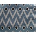 thumbnail image 4 of Tissu Viscose Georgette Pomme Imprimé Chevron Ikat par Yard 42 Pouces de Large, 4 of 4