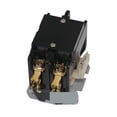 thumbnail image 4 of AC Contactor, Air Conditioner Condenser Compressor Contactor AC Circuit Coil For Hvac Motor, Power Distribution ,Easy to Install, 4 of 4