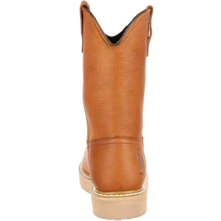 Georgia wellington shop work boots