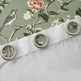 thumbnail image 4 of Manfei Floral Blossoms Birds Girl Curtains Pack of 2 (42x84 Each),Chic Flowers Curtains Blackout,Retro Vintage Bedroom Curtains,Luxury Bedroom Decor, 4 of 6