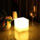 thumbnail image 5 of 4 Inch Wireless Baby Night Light, Rechargeable LED Cube Light, Night Light for Kids and Girls, Environmental Lighting, 16 Color Mood Light, 5 of 5