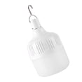 thumbnail image 1 of Bombilla de luz de emergencia LED bombilla de emergencia recargable de PC blanca para el mercado nocturno, 1 of 8