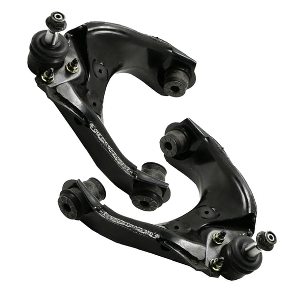 AutoShack Front Upper Control Arms and Ball Joint with Bushings Replacement for 2004-2012 Chevrolet Colorado 2004-2012 GMC Canyon 2007-2008 Isuzu i-370 2006 Isuzu i-350 2-PC Set