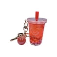thumbnail image 1 of Injueey LLavero de fruta líquida con arena movediza de dibujos animados para chica, bolsa de acrílico de simulación, colgante para mochila, billetera, Artesanía Sandía Injueey HA073931-01, 1 of 6