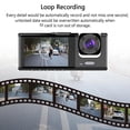 thumbnail image 3 of Car Recorder, IR Night Vision Dash Cam 3 Channel  For Car, 3 of 8