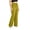 #03 Green 【Mix, Match & Rotate: Stock Up on Daily Colors】, variant on Womens Plus Size Soft Solid Color Drawstring Elastic Waist Pockets Pants, Lightweight Casual Straight Wide Leg Trousers for Relaxed Everyday Wear Lounge | VerBelle,Black L
