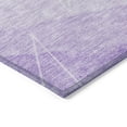 thumbnail image 4 of Addison Rugs Chantille Indoor/Outdoor Transitional Modern Lavender Washable Rectangle Rug, 3' x 5', 4 of 6