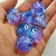 thumbnail image 4 of Juegos de dados poliédricos de 7 Uds., dados de juego , juego de dados D20 D12 D10 D8 D6 D4, para juegos de rol, juegos de mesa, suministros CUTICAT Dados poliédricos, 4 of 7