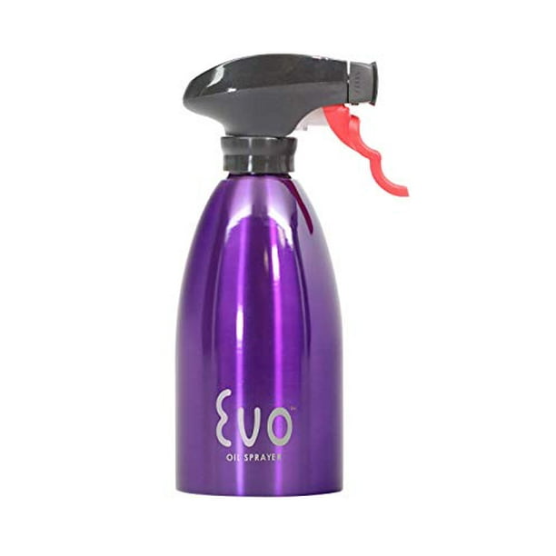Evo Oil Sprayer Bottle, NonAerosol for Olive Oil and Cooking Oils, 18/