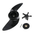 thumbnail image 3 of jinwen 2x Performance Two Blade Electric Trolling Motor Outboard Propeller Replacement,, 3 of 8