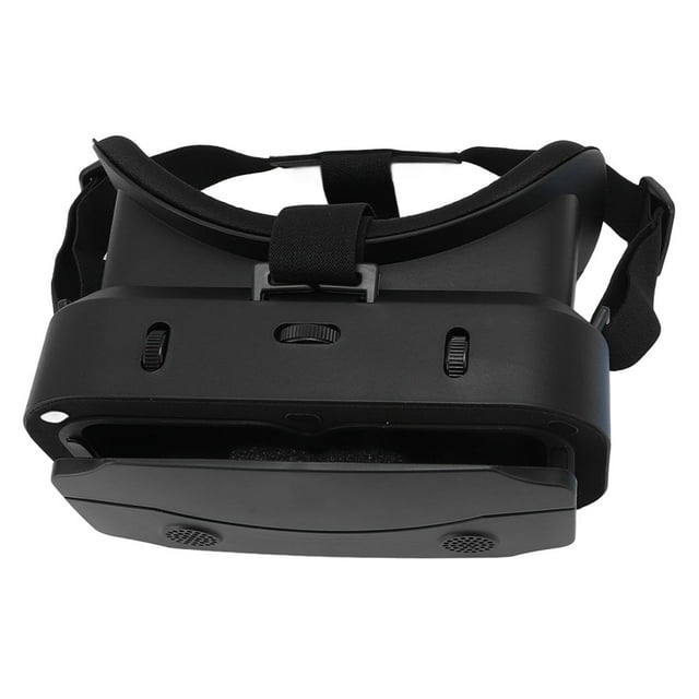 Virtual Reality Headset, 3D VR Glasses Scratch Resistant Anti Distortion VR Headset HD Easy To Use for 4.7 To 7 inch Screen Phones