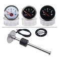 thumbnail image 3 of Fuel Level Gauge 0-190 Ohm Oil Tank Level Indicator With Fuel Level Sensor For Boat Car RV Camper, 3 of 5