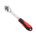 thumbnail image 2 of Mini Ratchet Spanner, Automatic 72 Teeth Ratchet Socket Wrench Universal Compact Quick Fasteners Engagement  For  1/4in Suse With 6.35mm Bit,3/8in Muse With 10mm Bit,1/2in Luse, 2 of 8