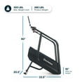 thumbnail image 2 of Stepper Echelon Summit avec vitesse de marche réglable et recharge sans fil, 2 of 10