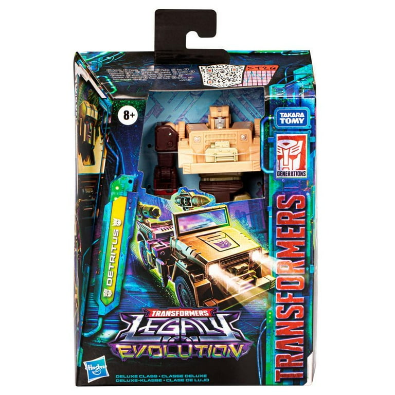 Transformers Legacy Evolution Detritus - Deluxe Transformers Legacy Evolution Detritus - Deluxe