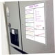thumbnail image 3 of Sheet Dry Erase Calendar Fridge Calendar Magnetic Calendar Stickers Weekly Calendar Pad Fridge Calendar, 3 of 5