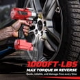 thumbnail image 3 of Llave de impacto inalámbrica DIYToolifz 1/2" 18V 1360 N.m de alto torque, 3 of 8