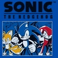 thumbnail image 2 of Boys Sonic the Hedgehog Trio Group Shot T Shirt, 2 of 5