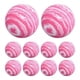 thumbnail image 1 of 2x10 Pelotas De Golf, Regalo Para Golfistas, Entrenamiento De Golf Para Campo De Prácticas Interior, Patio Trasero, Rosa Y, 1 of 8