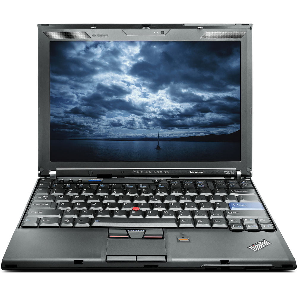 Lenovo ThinkPad x201 12.1 i5-520m qm57 5700mhd 4gb ddr3 320gb winsows 10 1a 