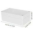 thumbnail image 4 of Caja de conexiones Caja de proyectos de plástico Caja de conexiones eléctricas a prueba de agua Caja eléctrica para exteriores, 4 of 6