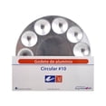 thumbnail image 1 of Godete Circular De Aluminio Con 10 Cavidades ATL, 1 of 2