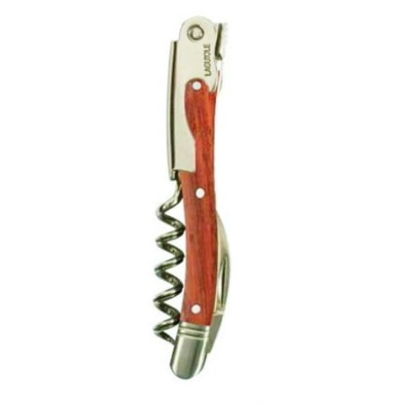 - Chateau Laguiole™ Waiter Corkscrew, Beechwood Handle and Foil Cutter