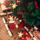 thumbnail image 3 of Adornos de estrella de Navidad PENGJTMXG 20 piezas adornos para árbol de Navidad Recuerdos de fiesta de Navidad, 3 of 4
