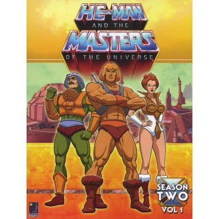 Pre-Owned He-Man and the Masters of the Universe: Season 2, Vol. 1 [6 Discs]