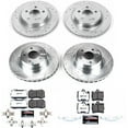 thumbnail image 3 of PowerStop Front and Rear Z26 Street Warrior Carbon-Fiber Ceramic Brake Pad and Drilled and Slotted Rotor Kit Fits: MERCEDES-BENZ Select Models K6746-26, 3 of 9