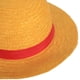 thumbnail image 3 of Gorra de anime para adultos con sombrero de paja de Luffy para cosplay, 3 of 4