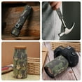thumbnail image 5 of Cinta adhesiva de camuflaje, vendaje autoadhesivo de camuflaje para deportes al aire libre, escalada, acampada, 2/3 pulgadas x 14,76 pies para telémetro, 5 of 5