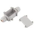 thumbnail image 2 of Conector de cable de 2 vías, caja de conexiones exterior impermeable IP68 de 2 vías I Conector de cable exterior impermeable resistente y duradero, 2 of 8