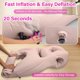 thumbnail image 4 of Almohada inflable de embarazo KSFJEU para todo el cuerpo y maternidad, 4 of 7
