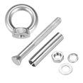 thumbnail image 4 of M10 x 90 Expansion Eyebolt Screw Eye Nuts with Ring Raw Bolts 1 Pcs, 4 of 5