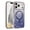 Purple, variant on iPhone 17 Pro Max Phone Case, Slim-Fit Magnetic Charging Glitter Phone Case for iPhone 17 Pro Max Blue