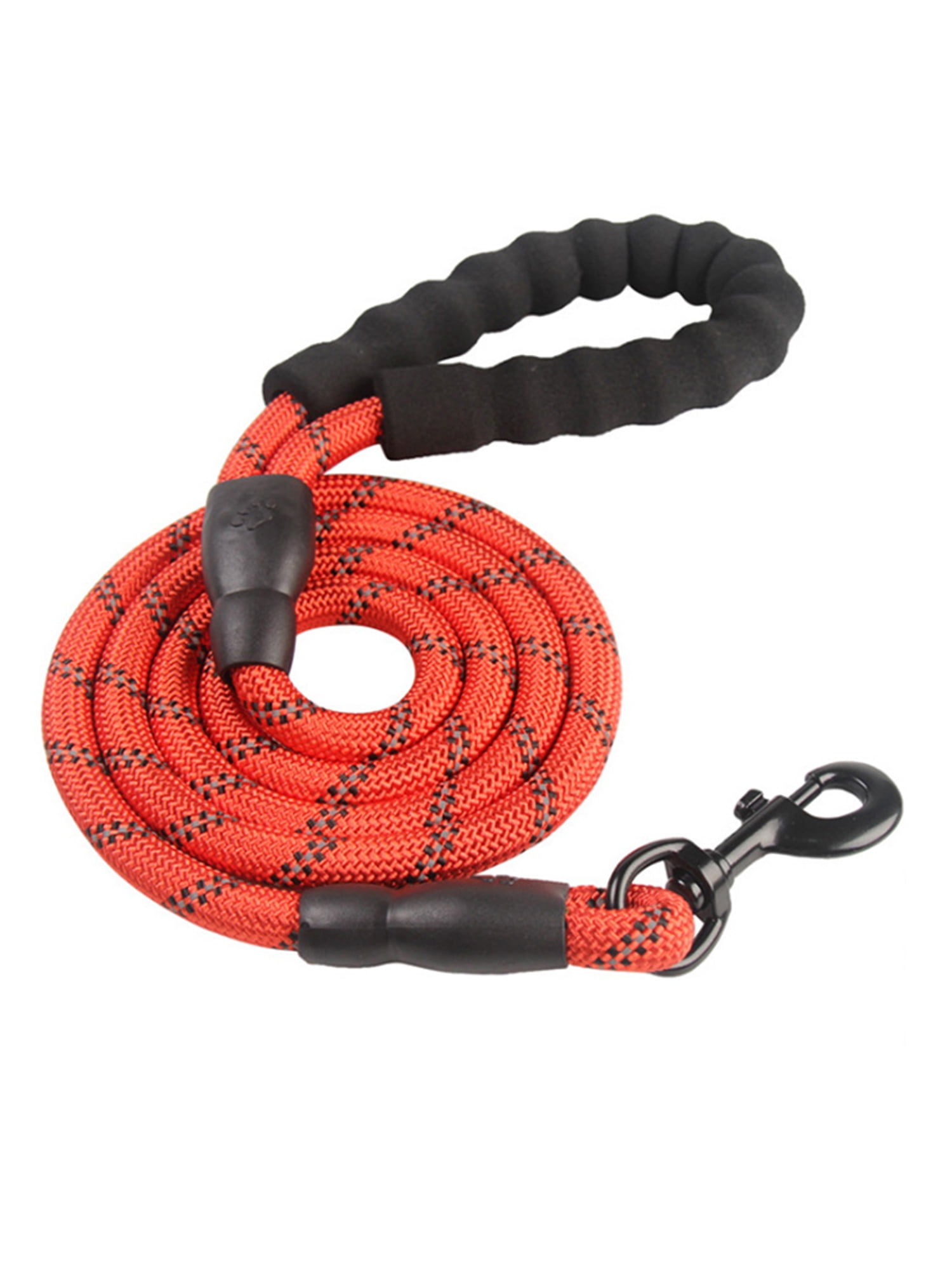 Walk Dog Leash Braided Rope Pet Leash For Medium Large Dogs Strong