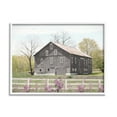 thumbnail image 5 of Stupell Industries Rural Country Cottage Comforting Grassy Meadow Flowers Painting White Framed Art Print Wall Art, Design by Lori Deiter, 5 of 5