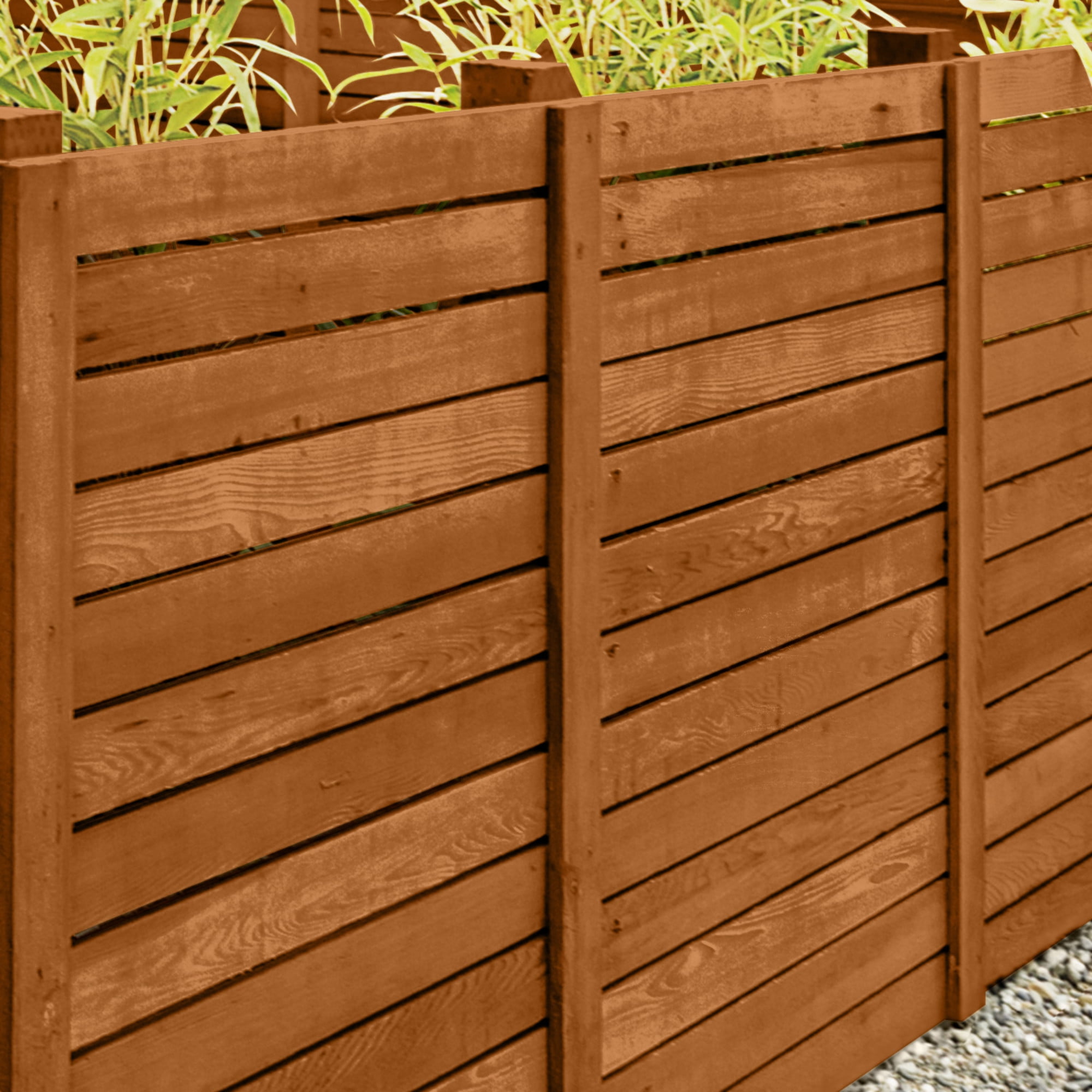 Olympic Maximum 1 Gallon ST-2023 Rustic Cedar Semi-Transparent Exterior Stain and Sealer in One Low VOC