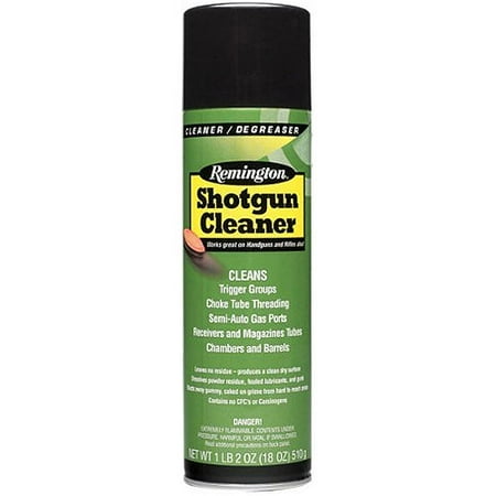 Remington Cleaning Solution - Remington Accessories Shotgun Cleaner 18 oz, Aerosol