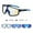 Sky Blue, variant on Frwgonr Kids Sunglasses Polarized Youth Baseball Sunglasses for Boys Girls Teens Sports Cycling Softball Running Glasses Sky Blue, Size 3T-15